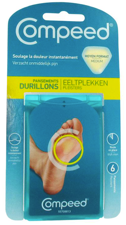 Compeed durillons 6 pansements