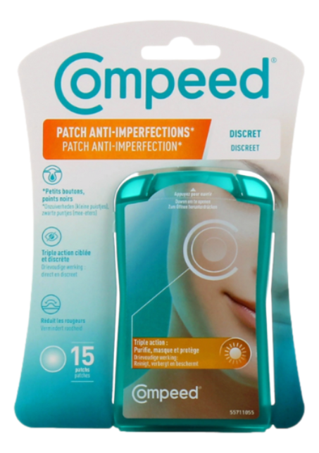 COMPEED PATCH DISCRET ANTI-IMPERFECTIONS JOUR  