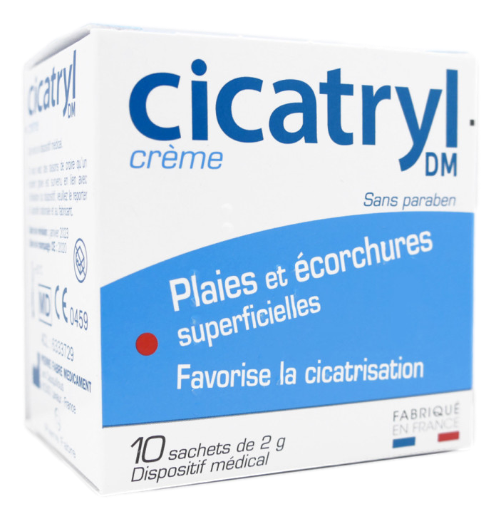 CICATRYL CREME   10 sachets