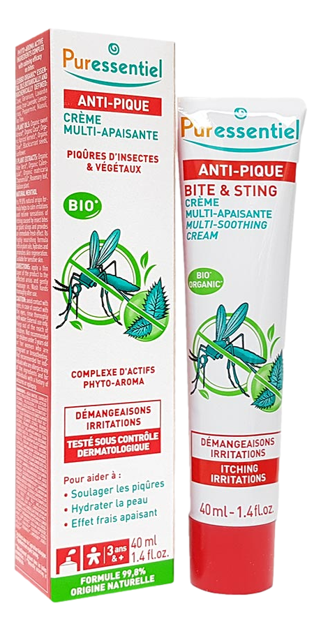 ANTI-PIQUE CRÈME MULTI-APAISANTE démangeaisons irritations