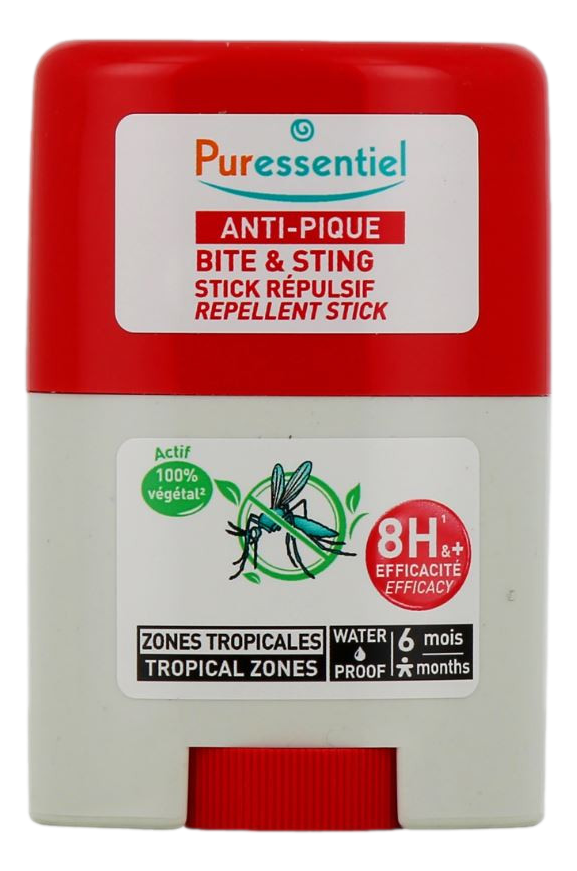 ANTI-PIQUE stick répulsif zone tropicale waterproof   20ml