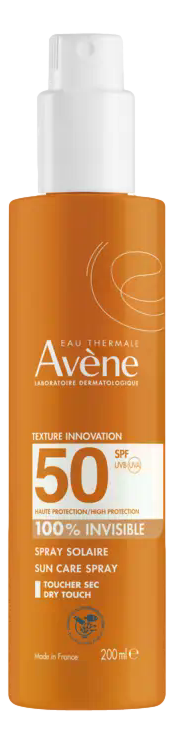 SOLAIRE SPF 50+ spray   200ml