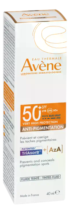 SOLAIRE ANTI-PIGMENTATION SPF 50+ émuls fluide   40ml