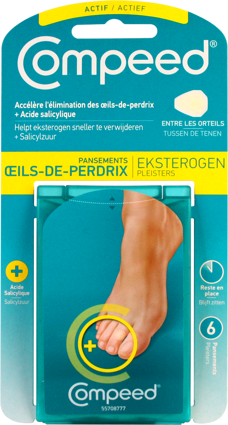 Compeed oeils de perdrix 10 pansements