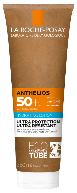 ANTHELIOS LA ROCHE POSAY SPF50+ LAIT HYDRATANT CORPS SANS PARFUM T ECO RESPONSABLE