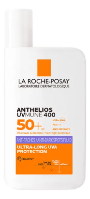 ANTHELIOS UVMUNE 400 LA ROCHE POSAY SPF 50+ fluide anti-taches   50ml