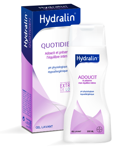 Hydralin quotidien 200 ml